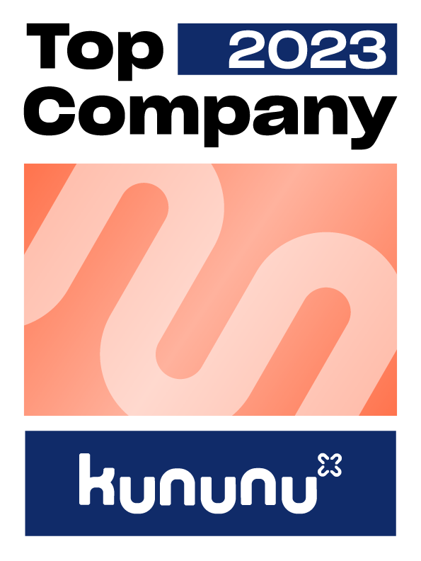 Appsfactory is a Kununu Top Company 2023
